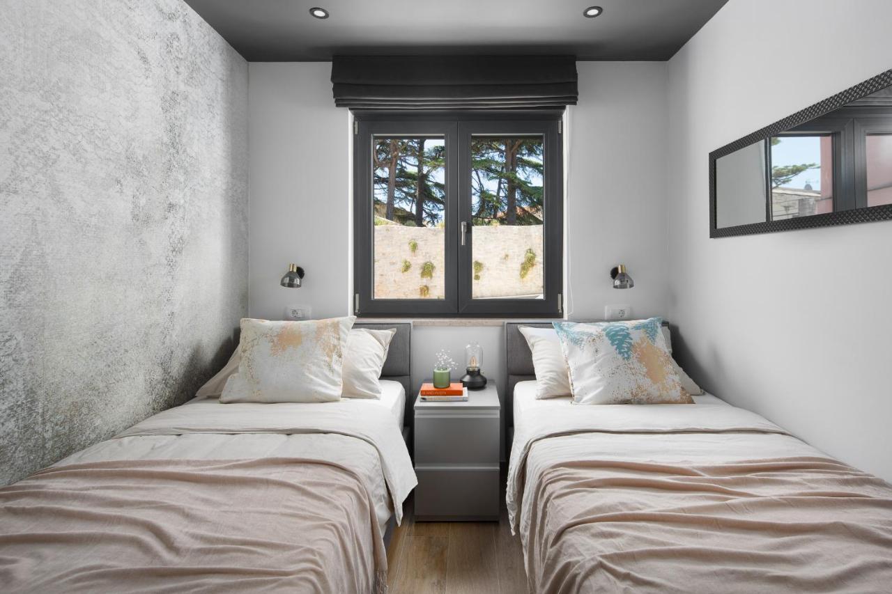 Novigrad Istria City Walls Apartment المظهر الخارجي الصورة