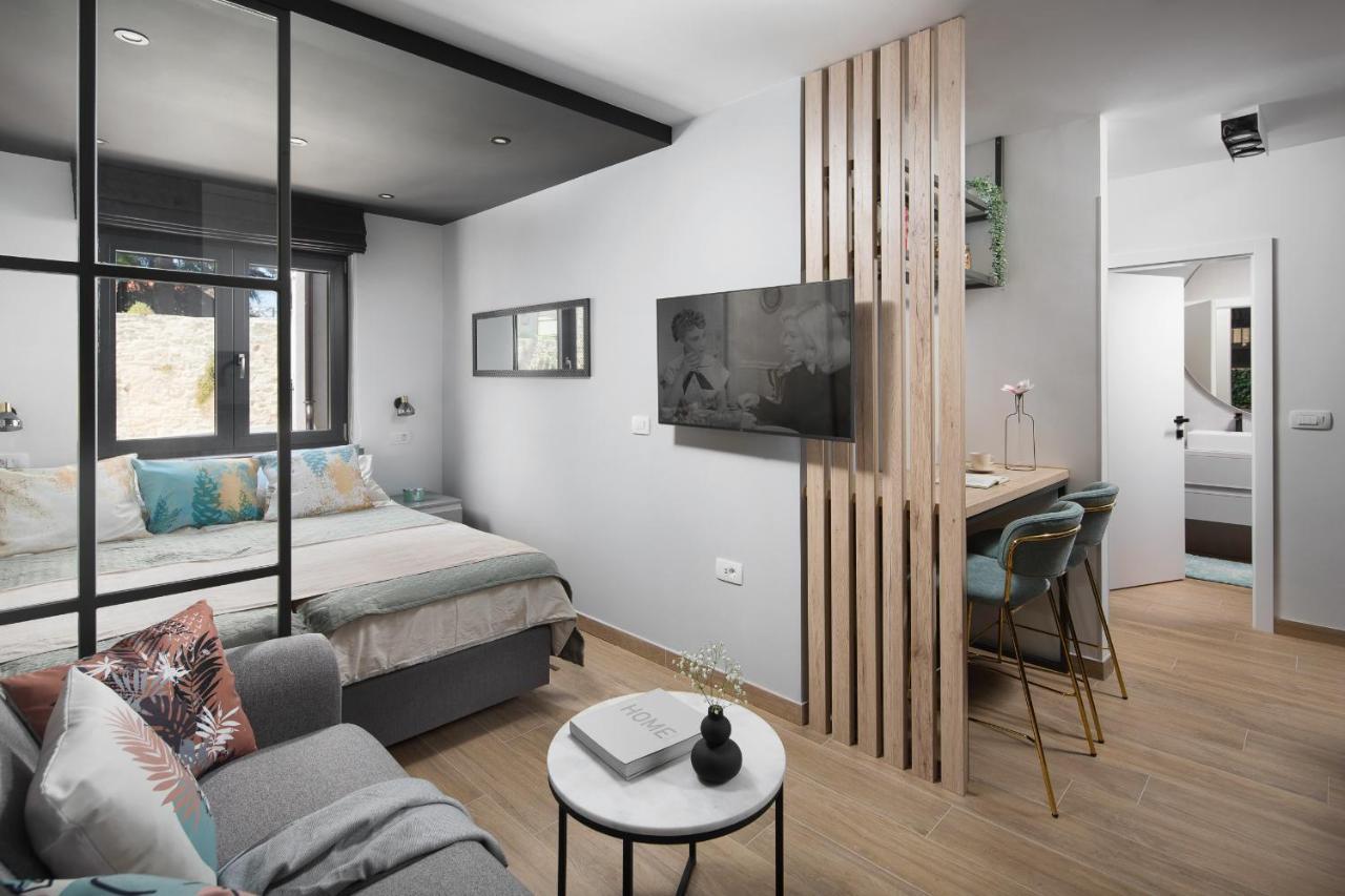 Novigrad Istria City Walls Apartment المظهر الخارجي الصورة