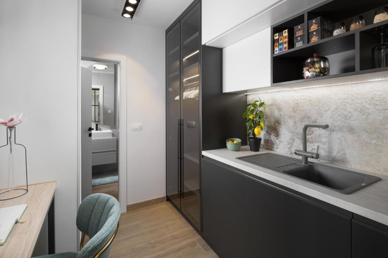 Novigrad Istria City Walls Apartment المظهر الخارجي الصورة