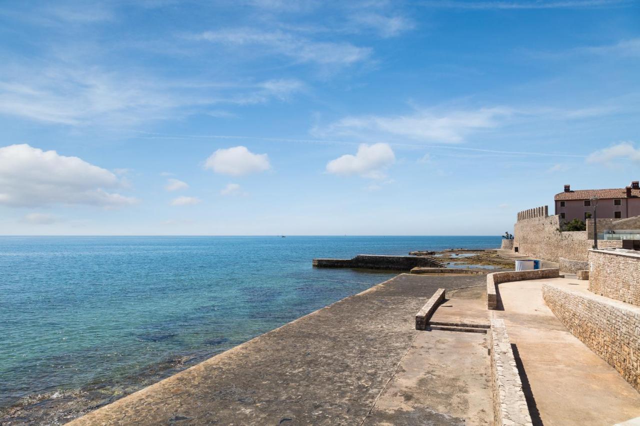 Novigrad Istria City Walls Apartment المظهر الخارجي الصورة